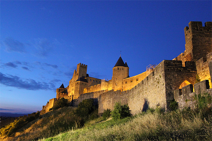 Carcassonnen muuria