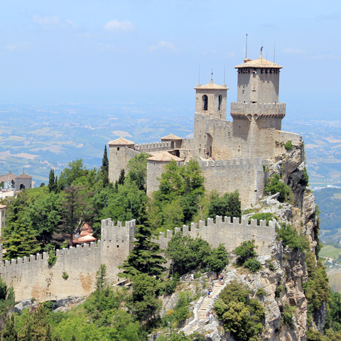 San Marinon ensimminen torni