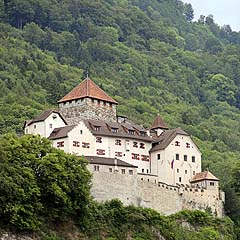 Liechtensteinin ruhtinaanlinna