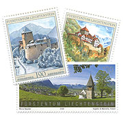 Liechtensteinin postimerkkejä
