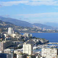 Monacon yleiskuva