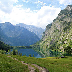 Obersee: alppimaisema