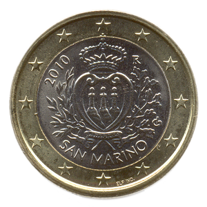 San Marinon euron kolikko