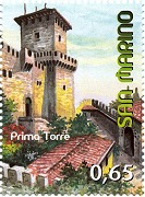 San Marinon postimerkki