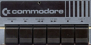 Commodore C2N kasettiasema